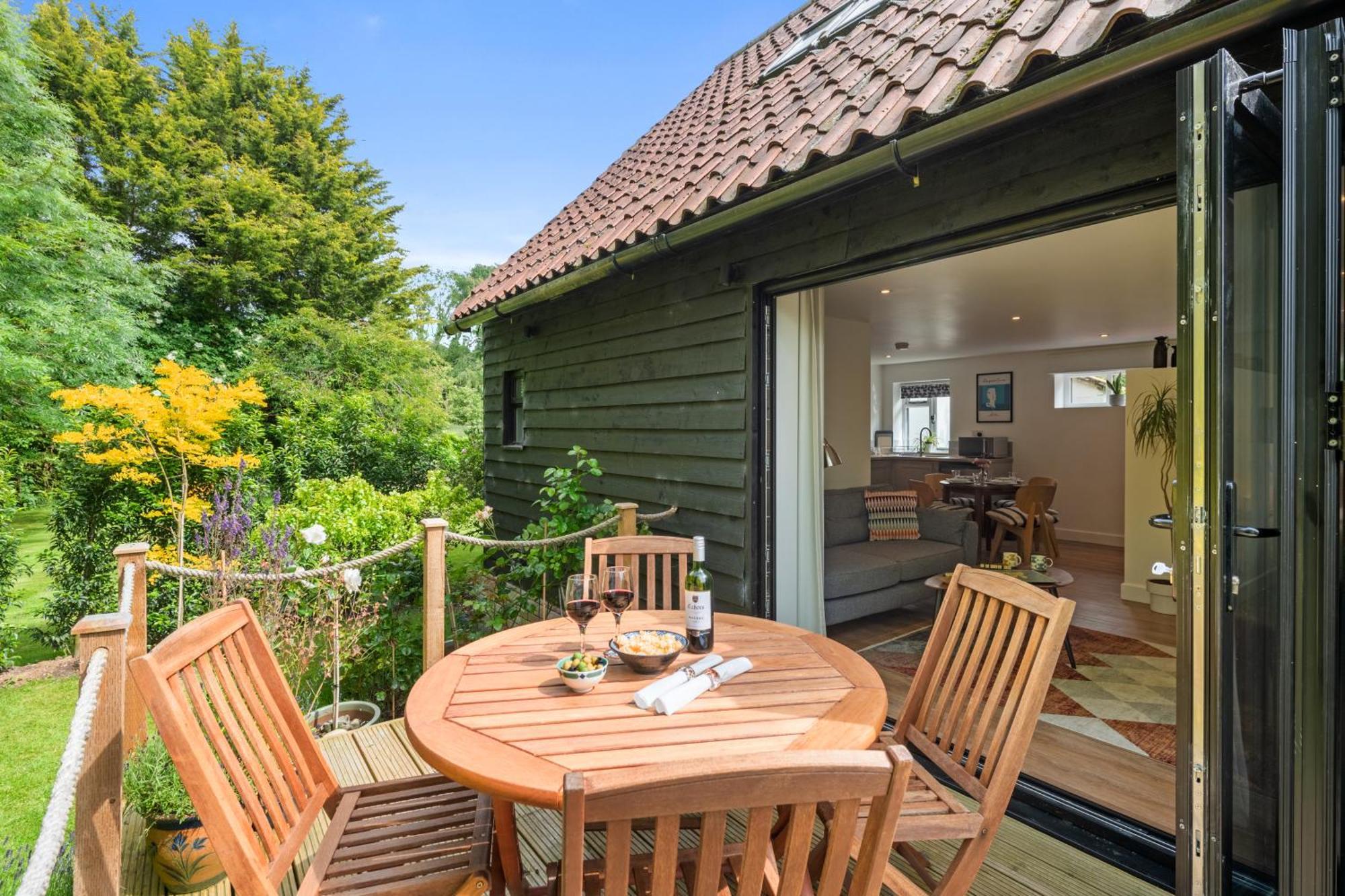 Barn Studio In Long Melford Exterior photo